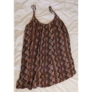 Tribal print cami